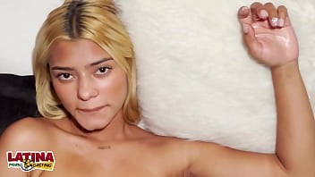 Sofia teen – 18 year old blonde bombshell makes her naughty debut on latina casting