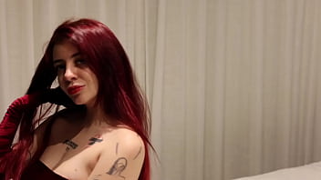 Jessica rabbit's tongue surprise 5m