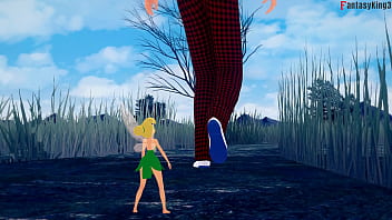 Thinker bell grown and give me a blowjob 2 fk allstars e1 full movie on sheer & fantasyking3