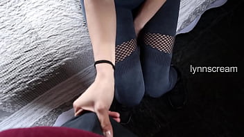 Divorced tradwife hungry for cock pays the plumber with her tight pussy