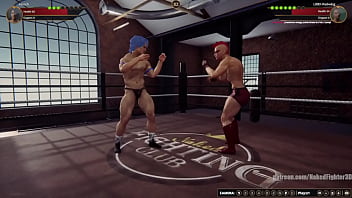 Hooch vs lillith nf3d mixed kinky combat femdom