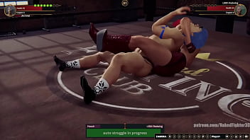 Hooch vs lillith nf3d mixed kinky combat femdom