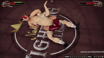 Hooch vs lillith nf3d mixed kinky combat femdom