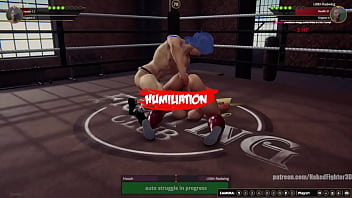 Hooch vs lillith nf3d mixed kinky combat femdom