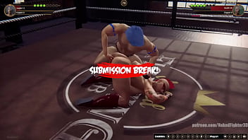 Hooch vs lillith nf3d mixed kinky combat femdom