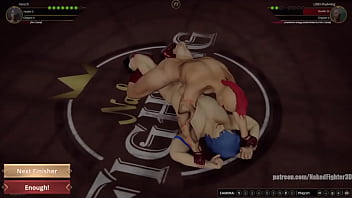 Hooch vs lillith nf3d mixed kinky combat femdom