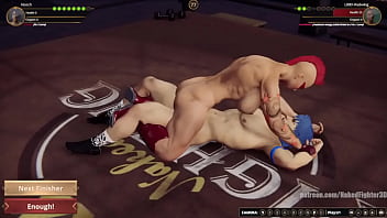 Hooch vs lillith nf3d mixed kinky combat femdom