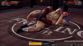 Hooch vs lillith nf3d mixed kinky combat femdom