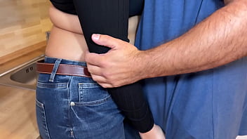 Horny blonde real estate agent cheats on her husband with client