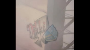 Lucky gurl nikki cakes sucking dick and eating ass on the stairs