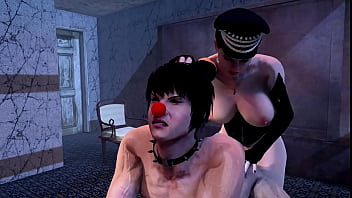 Futanari big boobs fuck a man