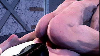 Futanari big boobs fuck a man