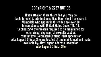 Tattooed blonde vyxen steele sucks and fucks alex legend's huge cock