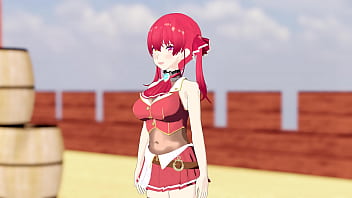 Horolive Vtuber Housyou Marine Sex thumbnail