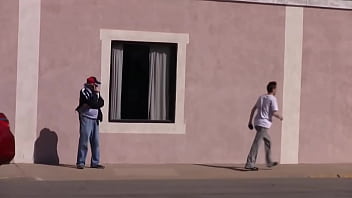 Homeless man looking for love on a saturday night