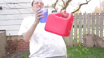 Homeless man looking for love on a saturday night