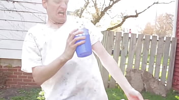 Homeless Man Looking For Love On A Saturday Night thumbnail