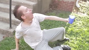 Homeless man looking for love on a saturday night Homeless man looking for love on a saturday night