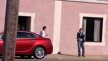 Homeless man looking for love on a saturday night