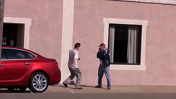 Homeless man looking for love on a saturday night