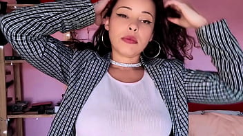 Applying cream to the armpits