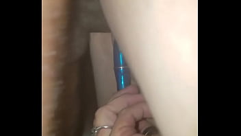 Gina loving that stroking