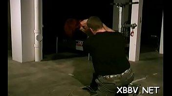 Foxy maiden is playing with her new dildo