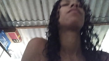 Jade gives a nice blowjob and then rides her pussy with a naughty face