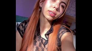 My first experience masturbating with gloves on my room