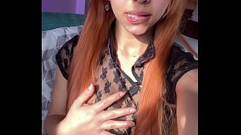 My first experience masturbating with gloves on my room