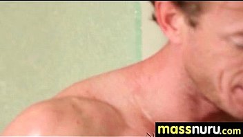 Sexy girl nuru massage and fuck 7