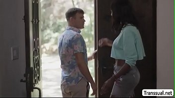 Dillon Asks Favor From Her Stepsis Trans Natassia To Fuck His Bf thumbnail