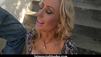 Hardcore interracial pussy fuck 1