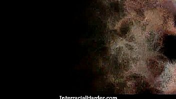 Hardcore interracial pussy fuck 1