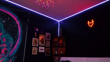 Curvy tattooed trippi rose's cum tastic time as a goth girlfriend