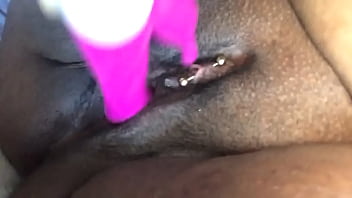 Playing with my pussy