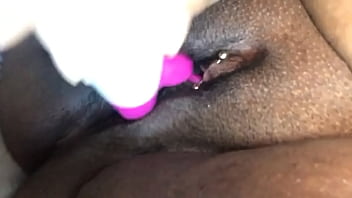 Playing with my pussy