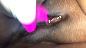 Playing with my pussy