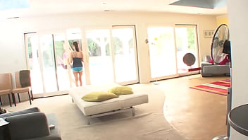 Dani daniels seduces lily carter after a yoga class