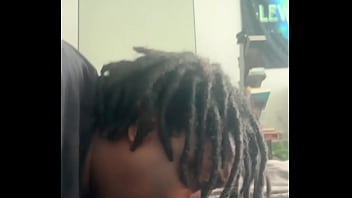 Beautiful bbw sucks deep long cock