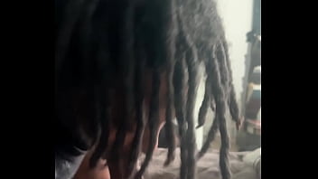 Beautiful bbw sucks deep long cock