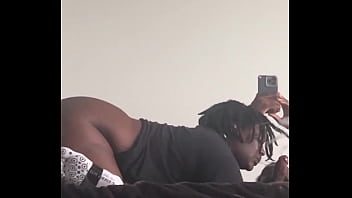 Beautiful bbw sucks deep long cock