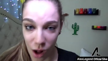 Sexy pawg bobbi dylan gets facialized by landlord alex legend