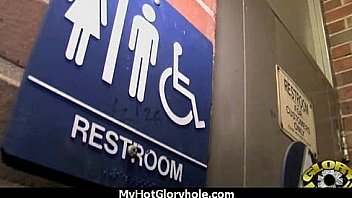 Gloryhole ebony girl booty shake and suck 4