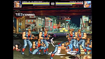 Cat girl gets fucked in group sex