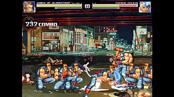 Cat girl gets fucked in group sex