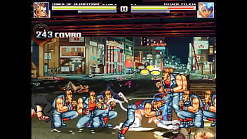 Cat girl gets fucked in group sex