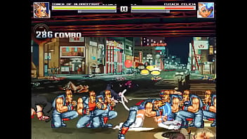 Cat girl gets fucked in group sex