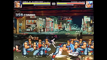 Cat girl gets fucked in group sex