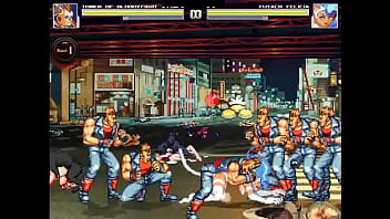 Cat girl gets fucked in group sex